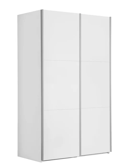 Armario TARP 120x201 blanco en Blanco - Roperos y placares, Uruguay | JYSK