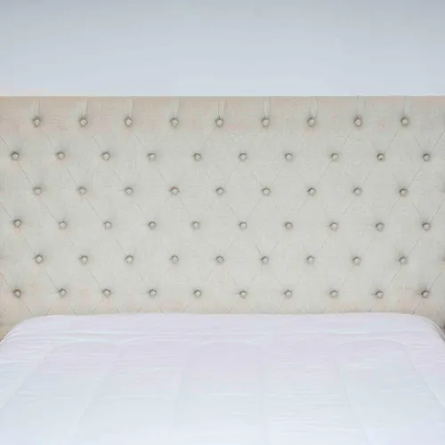 Cabecera Isabella en Beige - Respaldos de cama, Uruguay | Marvic