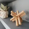Adorno barras entrelazadas (24 cm) - Decoración, Uruguay | Dreams On Time, vista 1 de 5