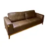 Sofá de Cuero Montreal 3 Cuerpos - Caramelo - Sillones y sofás, Uruguay | Berna home, vista 1 de 5