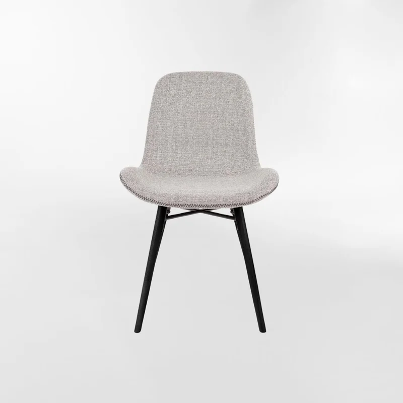 Silla LESTER Gris - Sillas, Uruguay | Viasono, vista 3