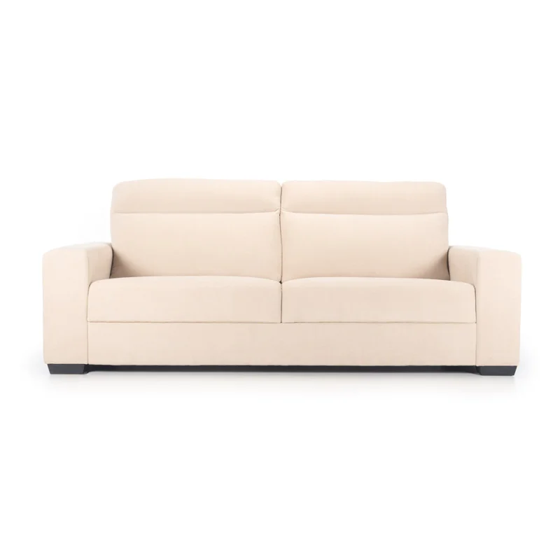 Sofá Polo - Tela Aquaclean Sustentable - 3 cuerpos - A fabricar en Patrón - Sillones y sofás, Uruguay | NYR, vista 3