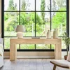MESA DE ARRIMO / CONSOLA TAURET - 1.80 MTS en Madera natural - Bibliotecas, Uruguay | La Iberica, vista 8 de 19