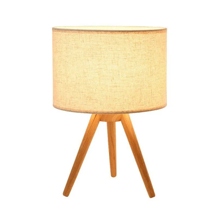 Lámpara De Mesa Kenia en Marrón - Lámparas de mesa, Uruguay | Serlux