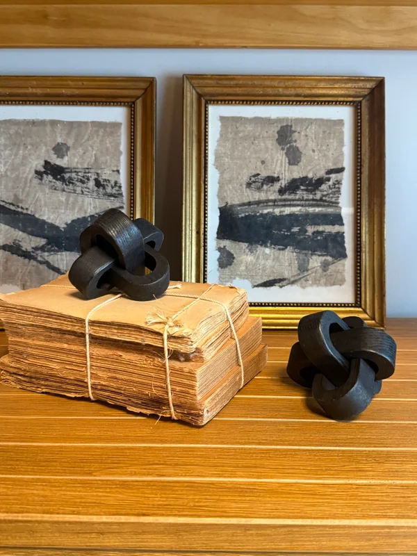 Anclaje decorativo en madera negra - Decoración, Uruguay | Dreams On Time, vista 16