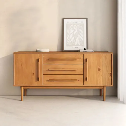 Aparador Buffet 145CM Trega - Madera Maciza - Aparadores y recibidores, Uruguay | Balton