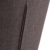 Silla de comedor RISSKOV tela marrón osc/negro en Marrón oscuro - Sillas, Uruguay | JYSK, vista 5 de 5