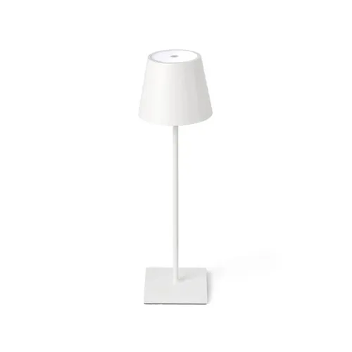 Lampara de Mesa Budapest (Blanco), Uruguay | Casa Brava