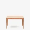 Mesa extensible Yain de chapa y madera maciza de roble - 120 (180) x 80 cm en Madera natural - Mesas de comedor, Uruguay | Kavehome, vista 8 de 10