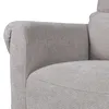 Sofá Matteo - Tela Microfibra - 2 cuerpos - 315-15 (Greige) en Beige - Sillones y sofás, Uruguay | NYR, vista 3 de 6