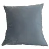 ALMOHADON VELVET 40x40CM CELESTE en Celeste - Textiles, Uruguay | Decohogar, vista 2 de 3
