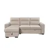 Rinconera Saona - Chaise intercambiable - Tela Microfibra - 120 (Beige) en Beige - Sillones y sofás, Uruguay | NYR, vista 7 de 7