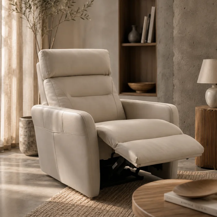 Poltrona Virginia en Beige - Butacas, banquetas y puffs, Uruguay | Casa Brava, vista 5