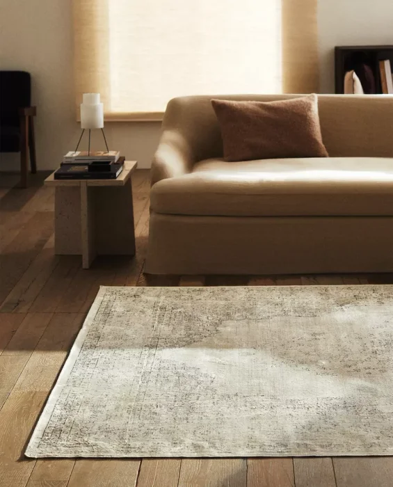 ALFOMBRA EFECTO VINTAGE - Alfombras, Uruguay | Zara Home