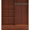 FINESTRA- ROPERO BRONZE 4 PUERTAS 2 CAJONES 1142TN - Roperos y placares, Uruguay | Alfa Ventas, vista 4 de 4