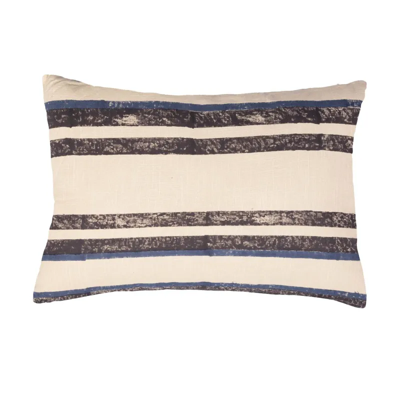 Almohadón Almagro 40*60 Algodon Beige/negro - Textiles, Uruguay | Divino