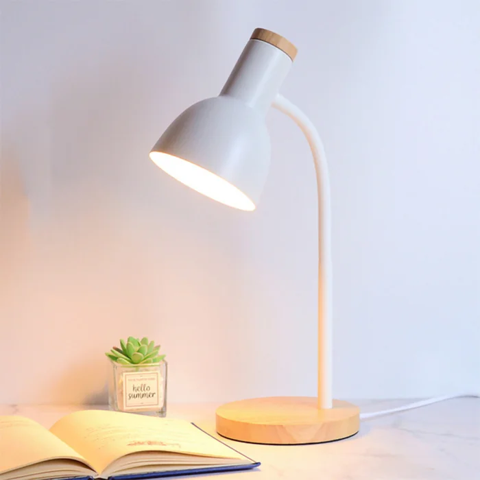 Lámpara De Mesa New Sofia Blanca en Blanco - Lámparas de mesa, Uruguay | Serlux, vista 4