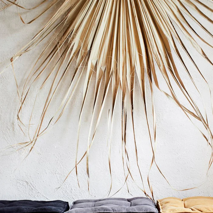 Hoja de Palmera Aina en Madera natural - Decoración de pared, Uruguay | Walnut
