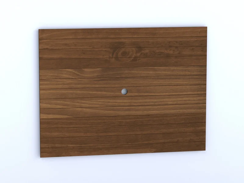 Panel de Tv Línea Naturale en Madera natural - Muebles para TV, Uruguay | La Cueva Muebles, vista 3