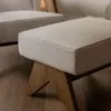 Banqueta Pierre beige - Sillones y sofás, Uruguay | De Arcos, vista 3 de 4