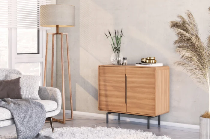 Aparador Montana en Madera natural - Aparadores y recibidores, Uruguay | RM Muebles y Deco