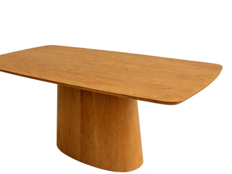 Mesa DAYNA Natural 1.80 m en Madera natural - Mesas de comedor, Uruguay | Finkel