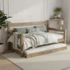 Cama marinera Sofia en Madera natural - Dormitorio, Uruguay | La Cueva Muebles, vista 1 de 8