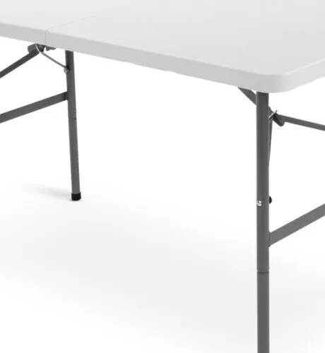 Mesa plegable HOLMEN A62xL124 blanco en Blanco - Muebles para el exterior, Uruguay | JYSK
