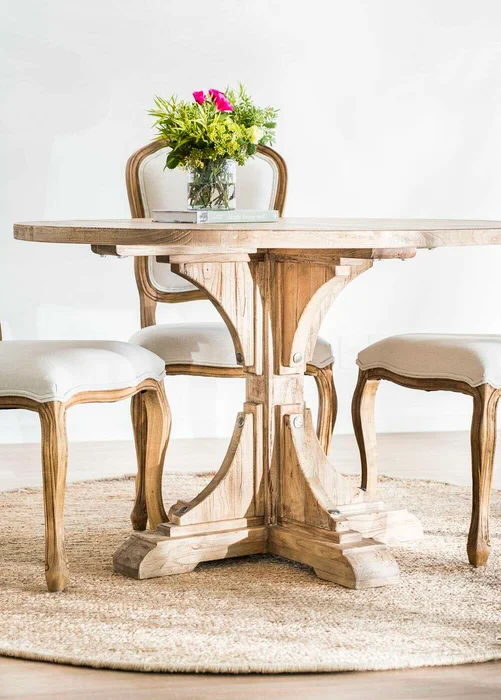 SILLA MONACO - NATURAL en Blanco - Sillas, Uruguay | La Iberica, vista 9