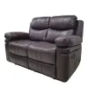 Sillón Reclinable de 2 cuerpos - Alexander en Marrón - Sillones y sofás, Uruguay | Delta Center, vista 3 de 5
