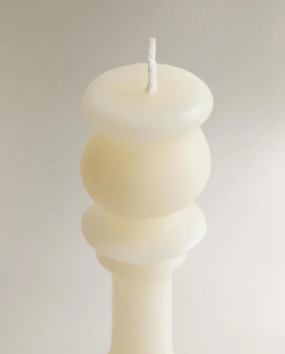 VELA DECORATIVA CANDELABRO - Velas y Portavelas, Uruguay | Zara Home, vista 4