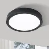 Plafon negro 18w redondo frio en Negro - Lámparas colgantes, Uruguay | Alta Gracia Deco, vista 2 de 2