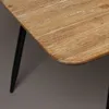 MESA DE COMEDOR ROGER NATURAL  - Mesas de comedor, Uruguay | Viasono, vista 4 de 5