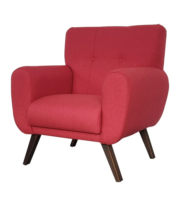 Butaca Zuret Plus - Muebles Da Vinci en Rojo - Butacas, banquetas y puffs, Uruguay | Muebles Da Vinci, vista 2