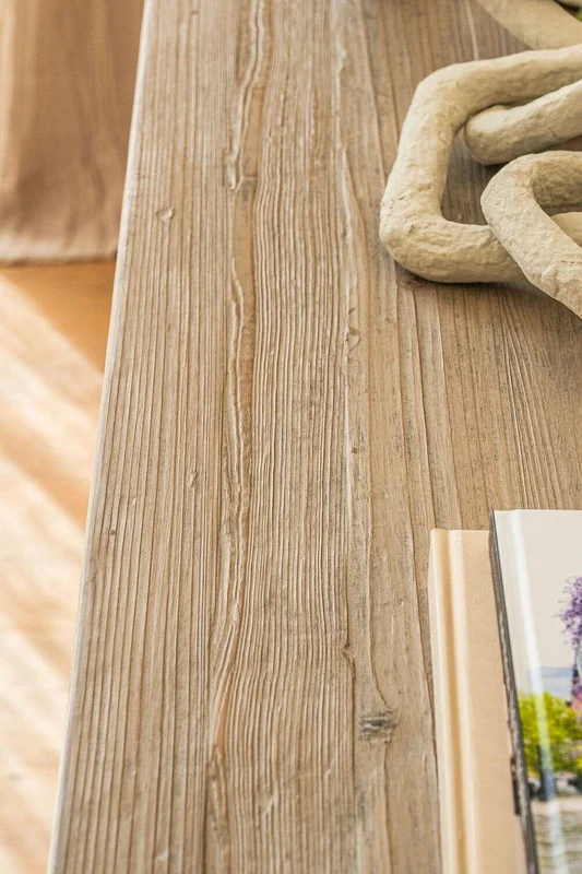 APARADOR BALZAC - PINO MACIZO RECICLADO GRIS - 2.53 MTS en Madera natural - Bibliotecas, Uruguay | La Iberica, vista 7