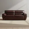 Sofá 3 Cuerpos Cuero-100-natural Marron New Focus Cognac en Marrón - Sillones y sofás, Uruguay | Divino, vista 1 de 6