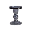CANDELABRO VIDRIO D8.5/H11.5CM COLOR HUMO en Gris - Velas y Portavelas, Uruguay | Decohogar, vista 1 de 4