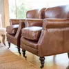BERGERE CUERO ITALIANO ENVEJECIDO CON TACHAS - Sillones y sofás, Uruguay | La Iberica, vista 14 de 18