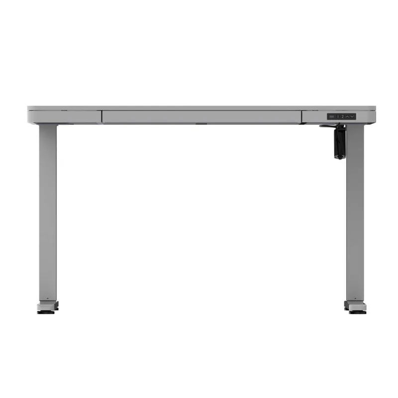 Escritorio Regulable Metal-y-mdf Blanco Ascend en Blanco - Escritorios, Uruguay | Divino, vista 4