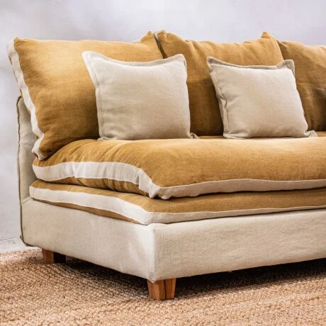 Sillón Chaise Avalon Natural - Sillones y sofás, Uruguay | Aihaus, vista 3