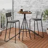 Butaca Onix - Negro - Línea París en Negro - Sillones y sofás, Uruguay | Ecowood, vista 3 de 3