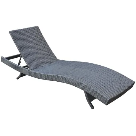 Reposera Cabana en Gris - Muebles para el exterior, Uruguay | La Cueva Muebles