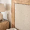 RESPALDO TERRA - ALAMO Y LINO ANTIMANCHAS - 1.70 MTS en Madera natural - Respaldos de cama, Uruguay | La Iberica, vista 6 de 13