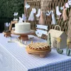 Pie de Torta triple fleco — 35 cm - Decoración, Uruguay | Dreams On Time, vista 10 de 33