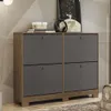 Comoda Zapatera Dormitorio 4 Puertas Con Patas - Cómodas, Uruguay | Lais Muebles, vista 2 de 4