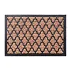 FELPUDO COCO/GOMA 40X60CM H.1CM ENTRAMADO FLOR - Textiles, Uruguay | Decohogar, vista 2 de 3