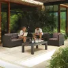 Juego De Jardin Diva Tropea Grafito - Muebles para el exterior, Uruguay | Castro, vista 2 de 5