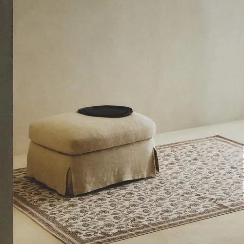 ALFOMBRA ESTAMPADO FLORAL - Textiles, Uruguay | Zara Home
