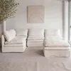 Sofá Comoditá - Módulos / Crudo en Beige - Sillones y sofás, Uruguay | Fabrica Italiana, vista 1 de 3