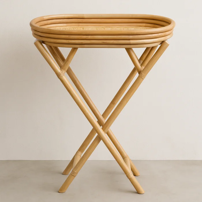 Mesa Auxiliar de Teca Mangur | Casakos en Madera natural - Mesas de arrimo, Uruguay | Casakos, vista 8